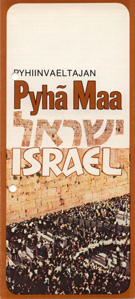 Toiviomatkat historia -  esite toiminnan alkuajoilta